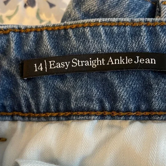 Talbots Women's Straight Leg Denim Jeans - Picture 3 of 5